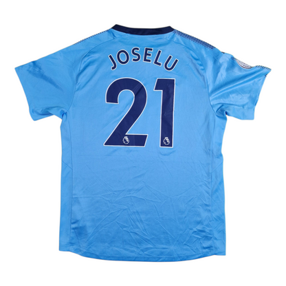 Newcastle United 2017/2018 125 Year Anniversary Away Football Shirt 'Joselu 21' (L)