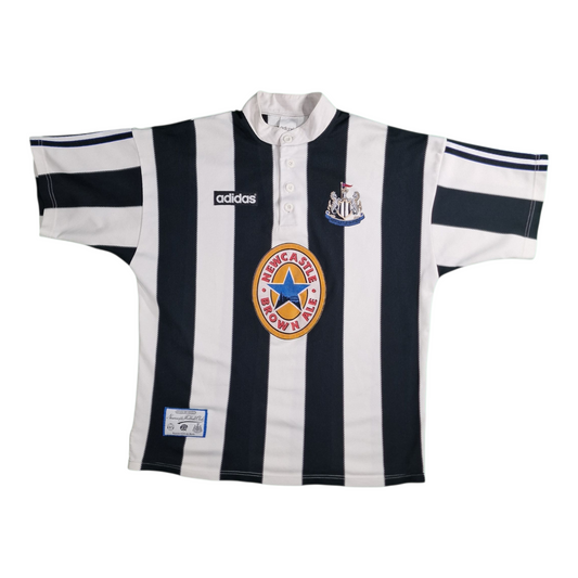 Newcastle United 1995/1997 Home Football Shirt (M)