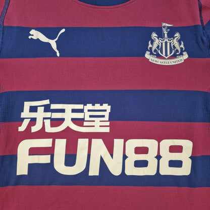 Newcastle United 2018/2019 Player Issue Away Football Shirt (XL)