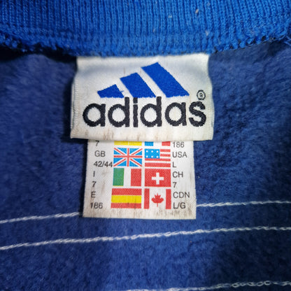 Newcastle United 1998/1999 Adidas Training Sweatshirt (L)