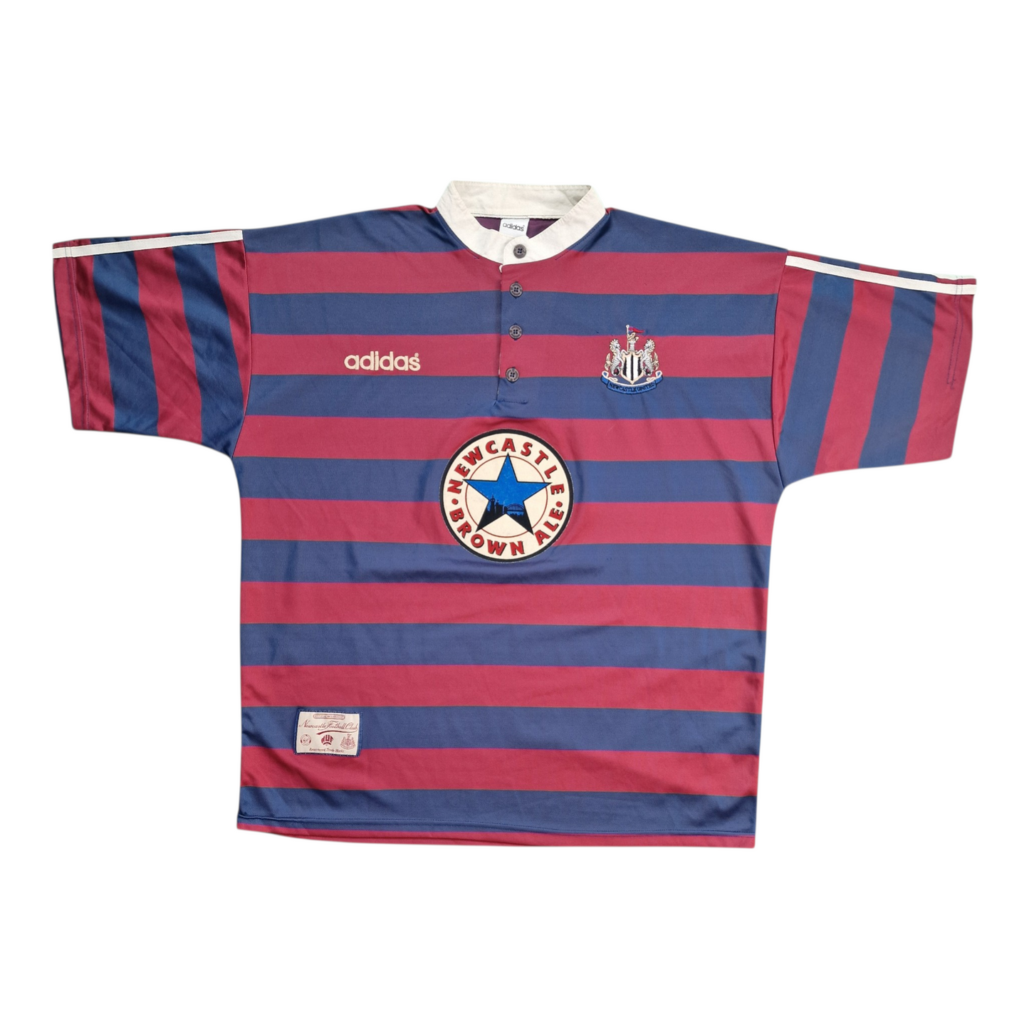Newcastle United 1995/1996 Away Football Shirt 'Ginola 14'(XL)