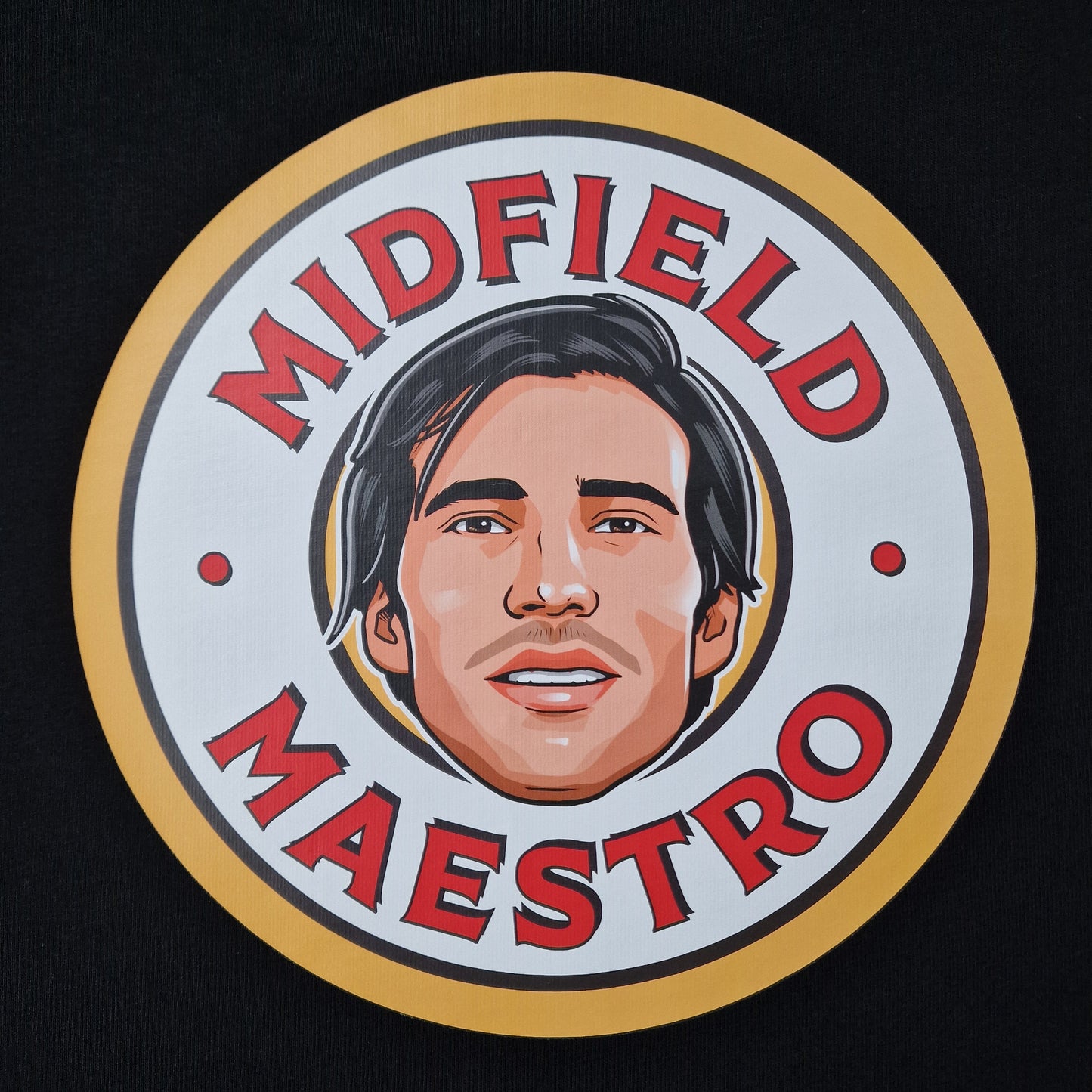 Midfield Maestro - Black