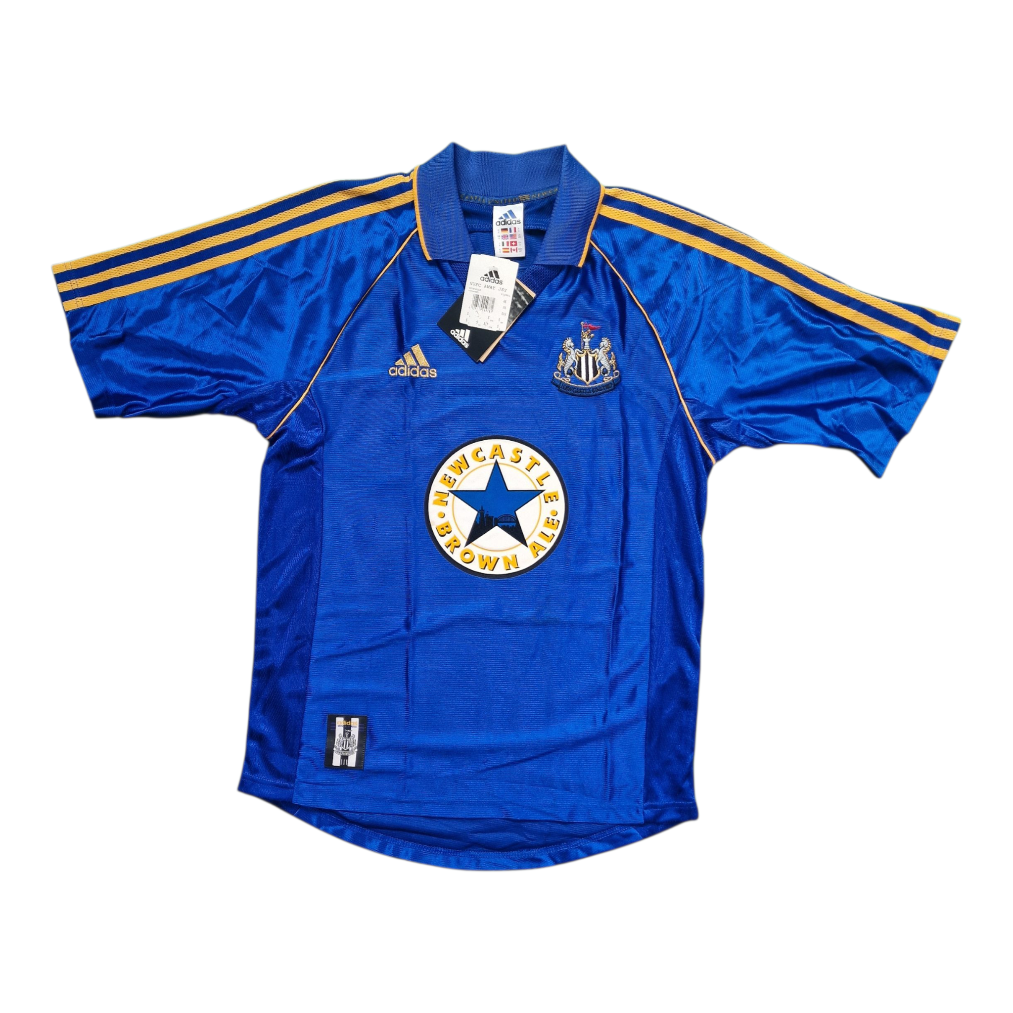 Newcastle United 1998/1999 Away Football Shirt BNWT (S)