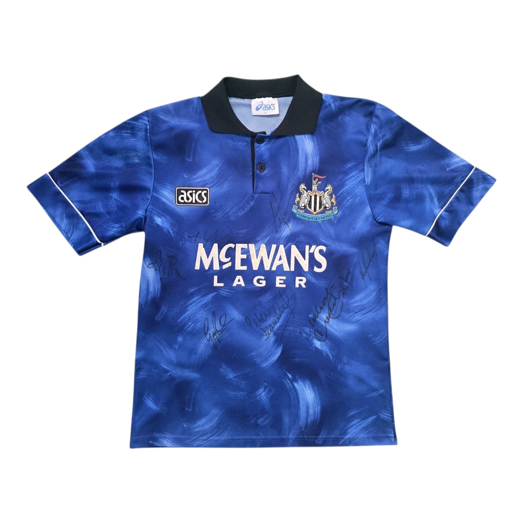 Newcastle United 1993/1994 Away Football Shirt (S)