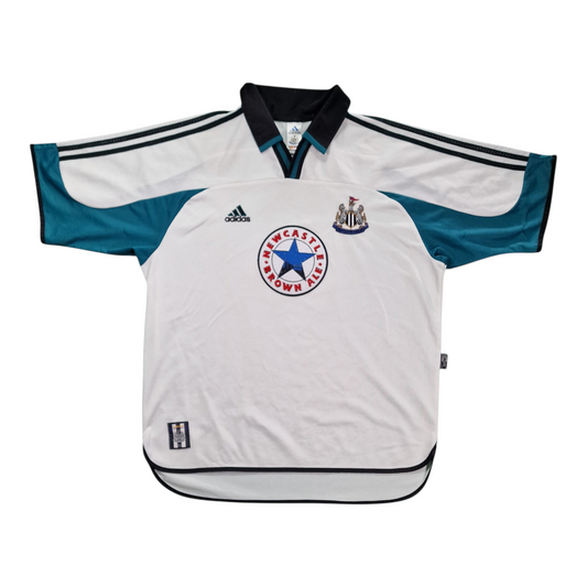 Newcastle United 1999/2000 Away Football Shirt (XL)