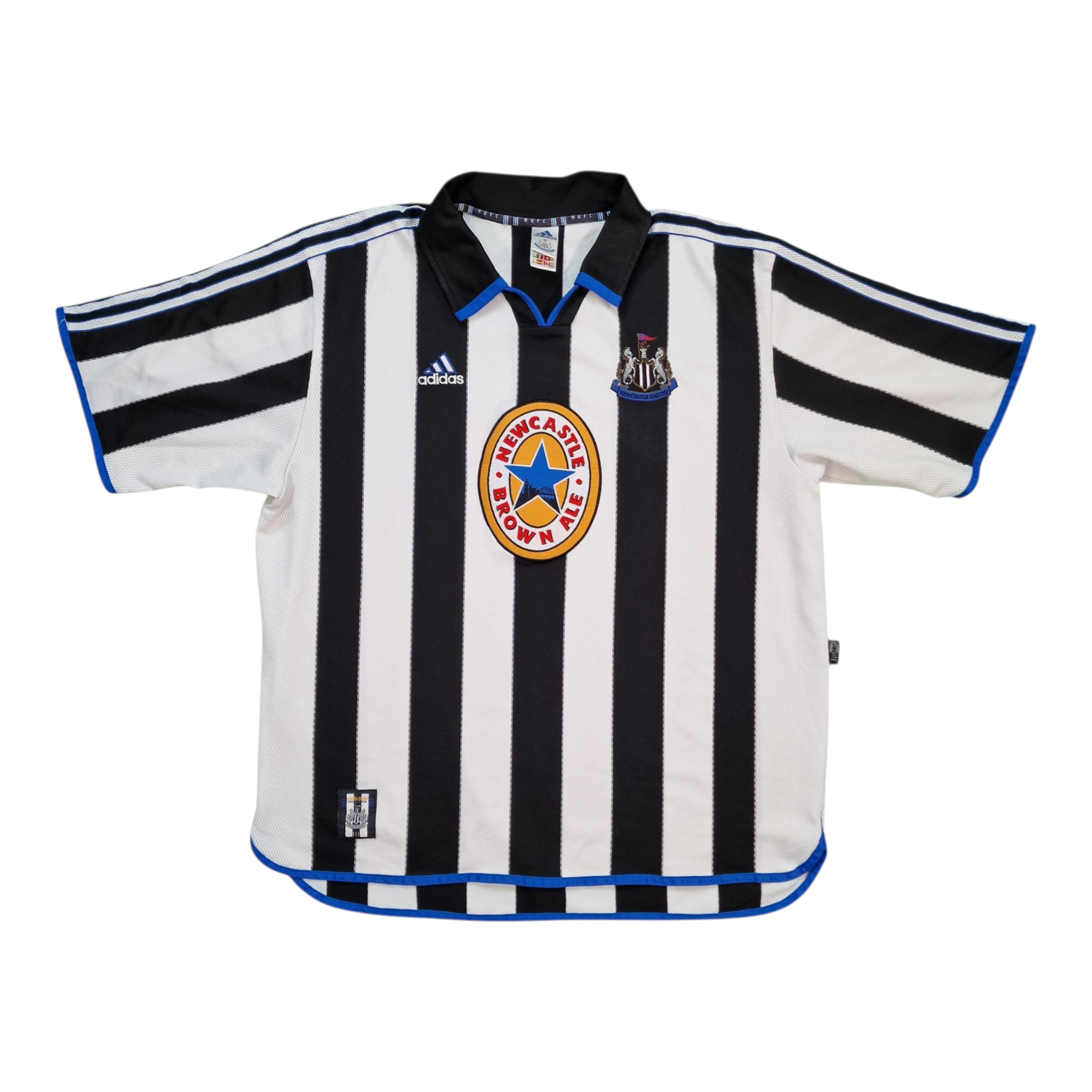 Newcastle United 1999/2000 Home Football Shirt (2XL)