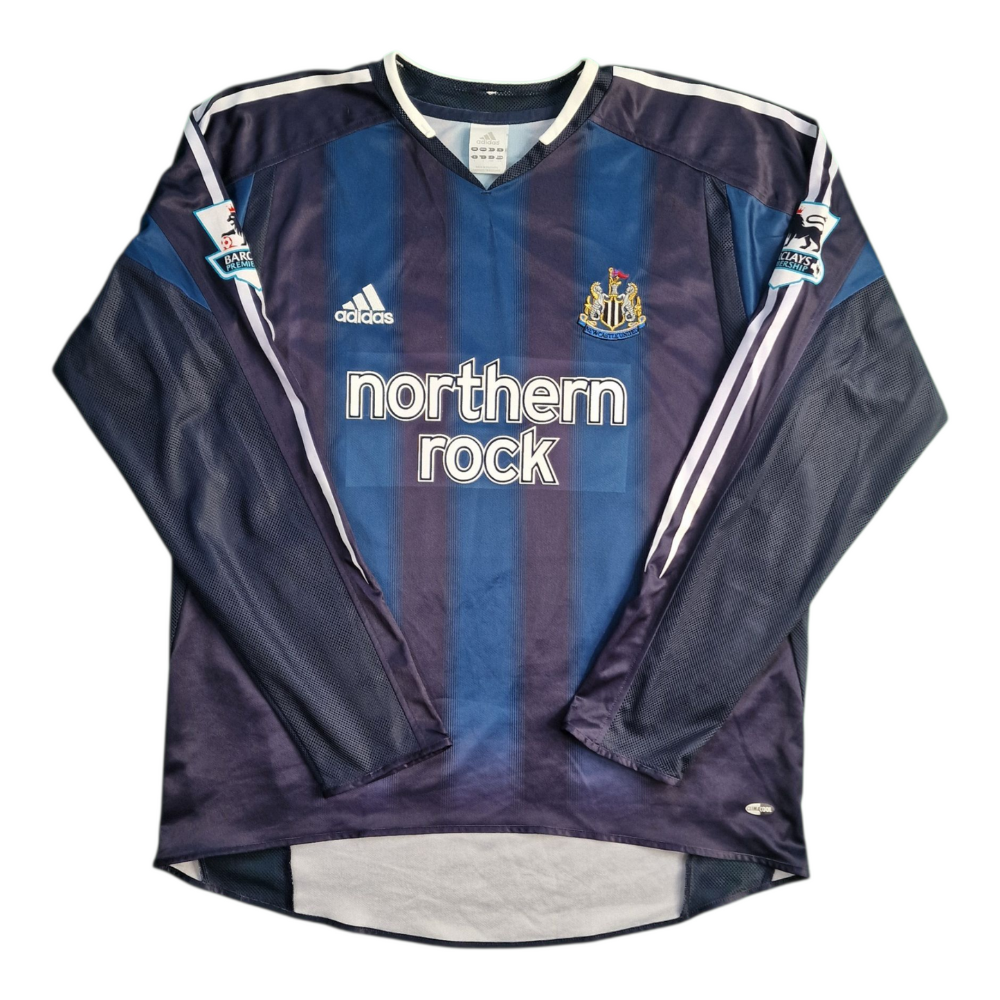 Newcastle United 2004/2005 Away Long-Sleeved Shirt 'Bellamy 10' (L)