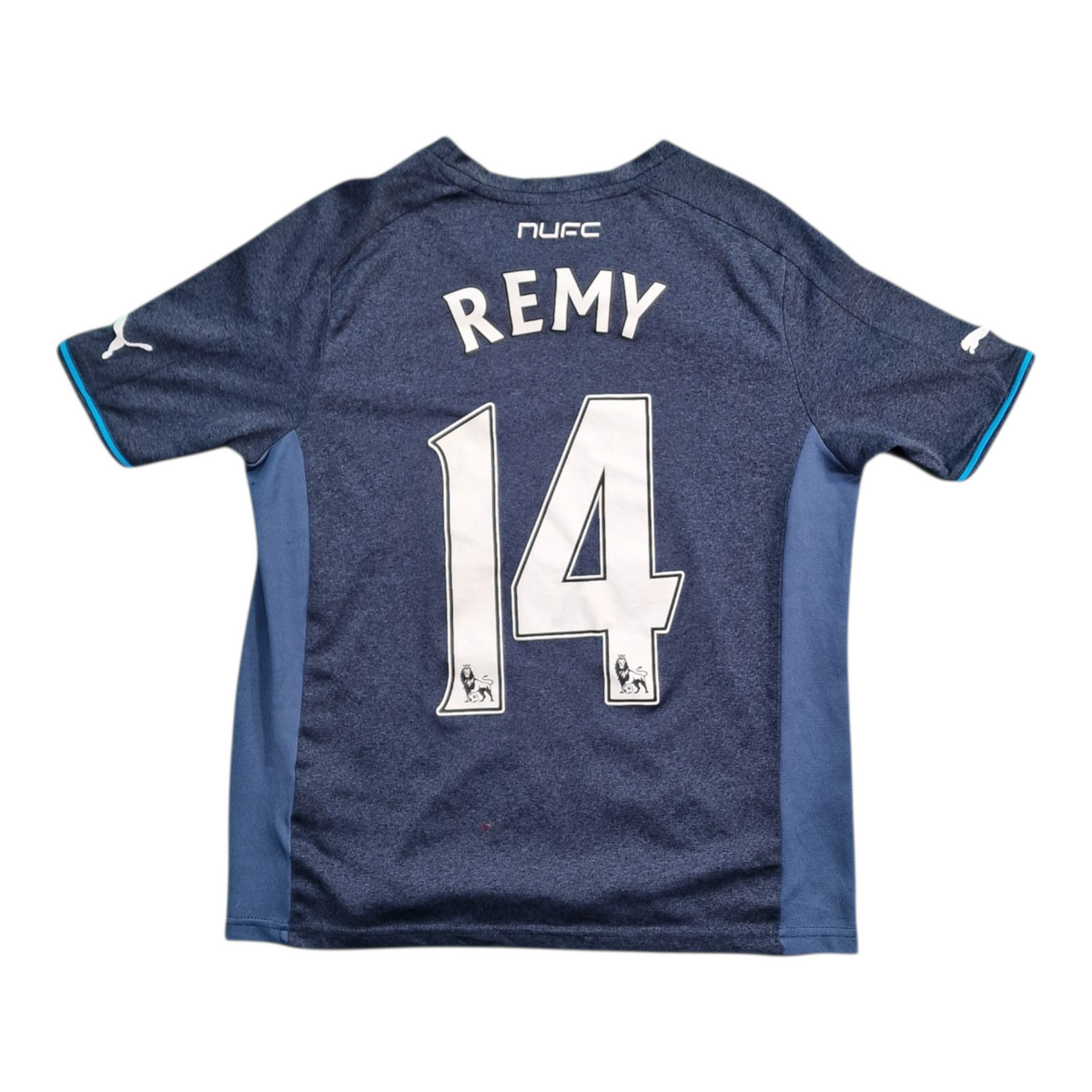 Newcastle United 2013/2014 Away Football Shirt 'Remy 14' (L Youth)