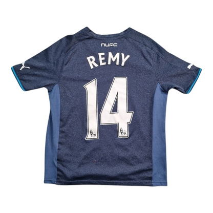 Newcastle United 2013/2014 Away Football Shirt 'Remy 14' (L Youth)