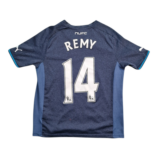 Newcastle United 2013/2014 Away Football Shirt 'Remy 14' (L Youth)