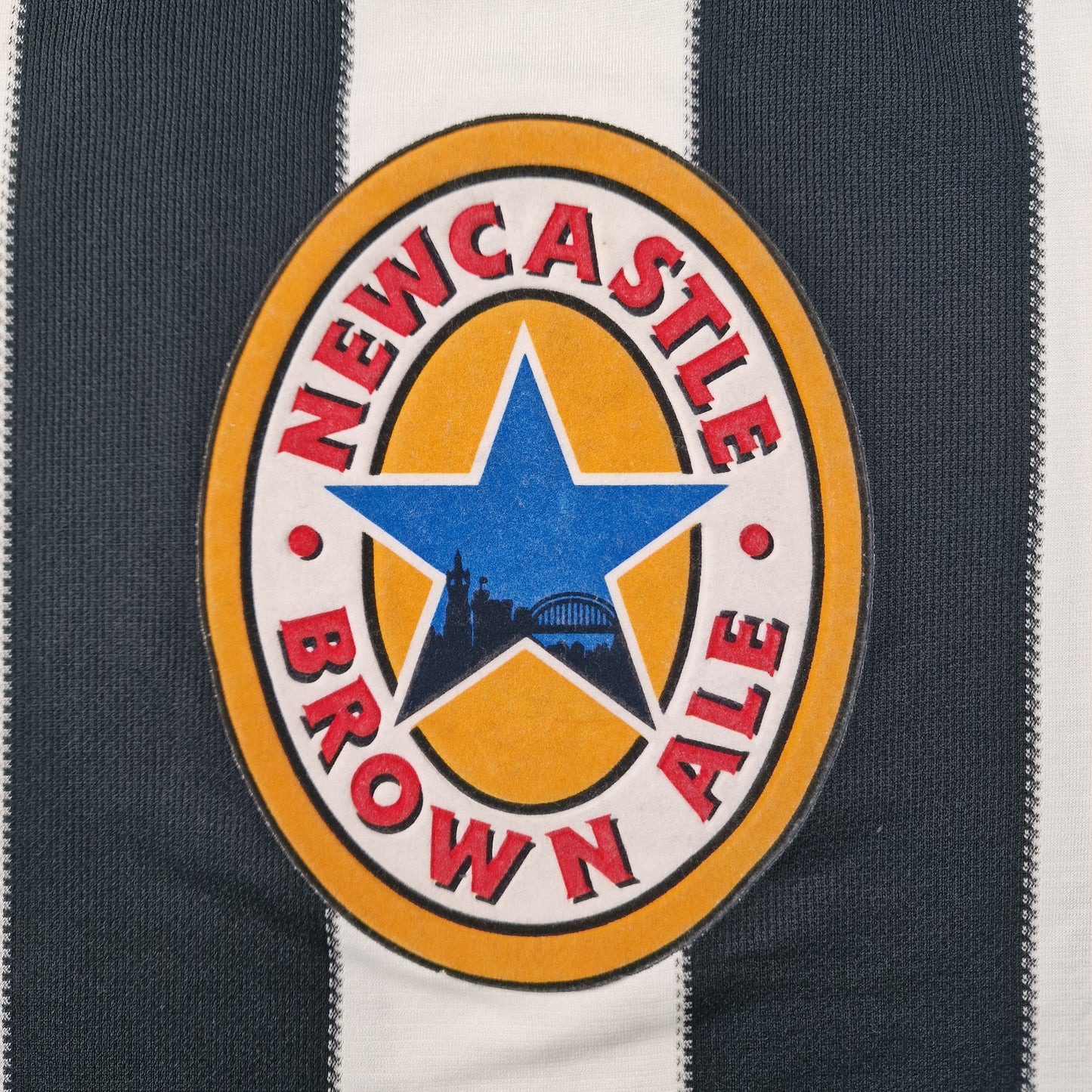 Newcastle United 1995/1997 Home Football Shirt (XL)