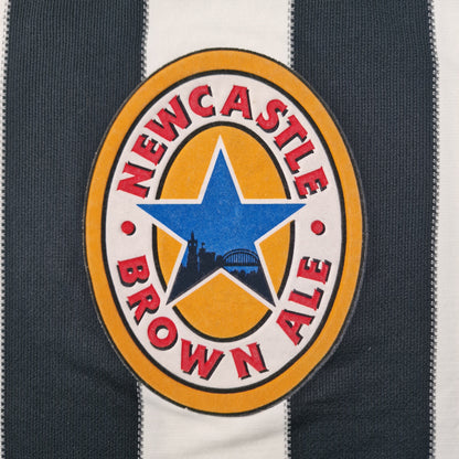 Newcastle United 1995/1997 Home Football Shirt (XL)