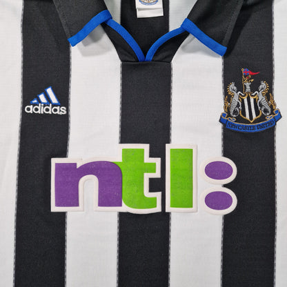 Newcastle United 2000/2001 Home Shirt (L)