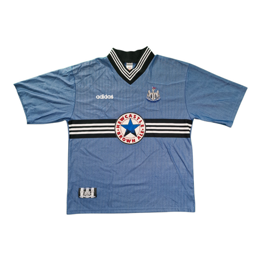Newcastle United 1996/1997 Away Football Shirt (2XL)