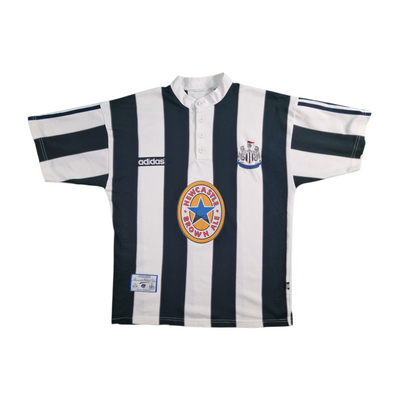 Newcastle United 1995/1997 Home Football Shirt (M)