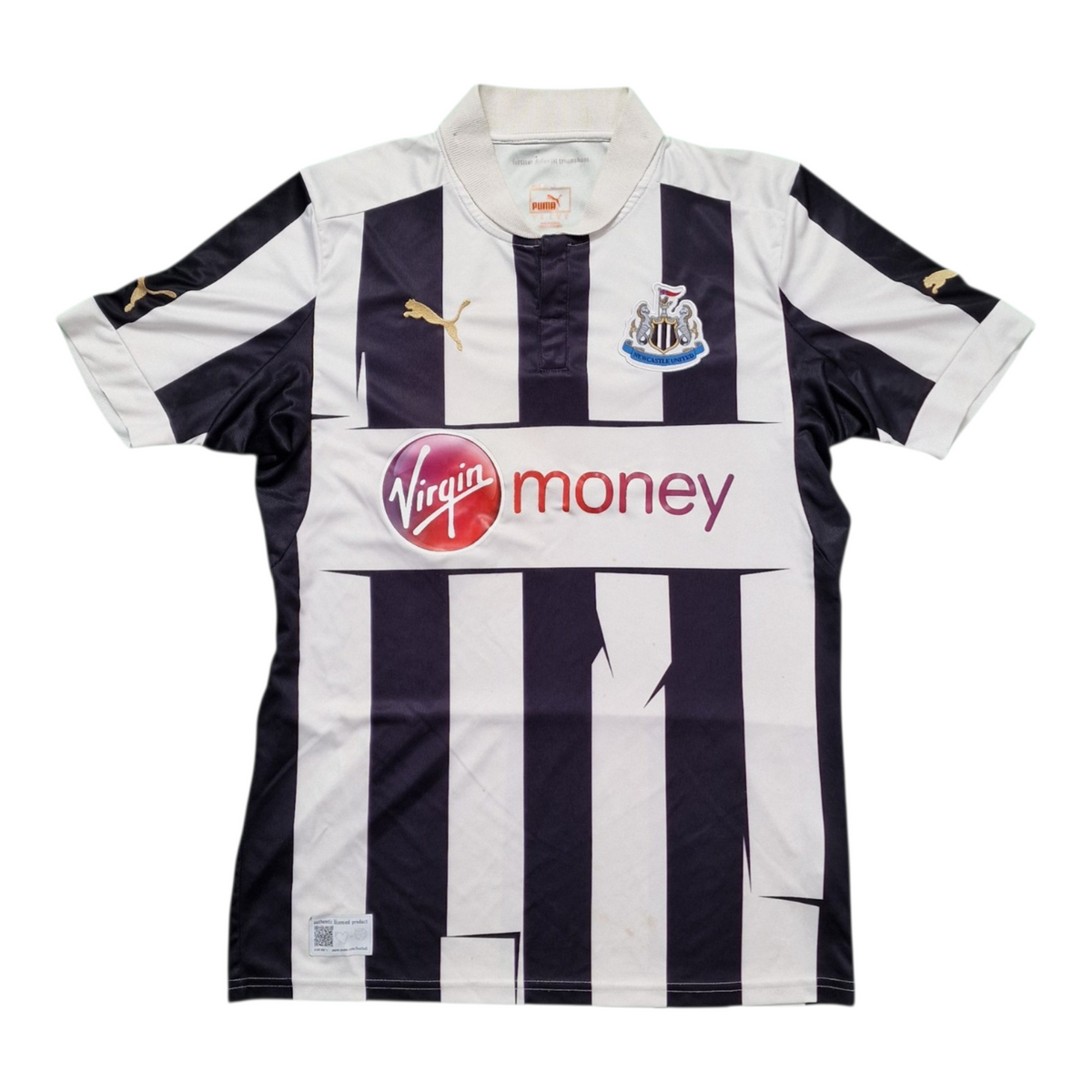 Newcastle United 2012/2013 Home Football Shirt (S)