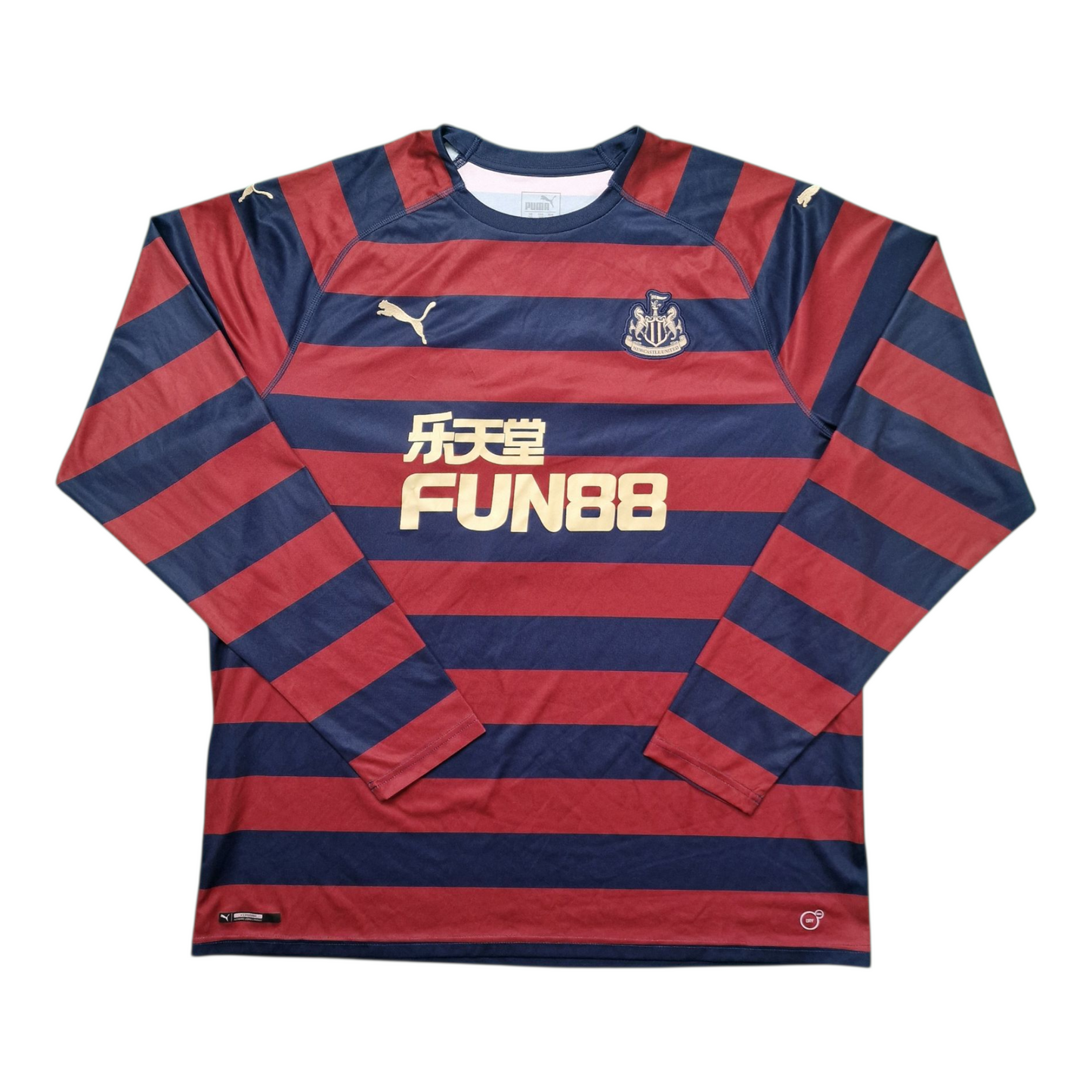 Newcastle United 2018/2019 Away Longsleeved Football Shirt (3XL) 'Kenedy 15'