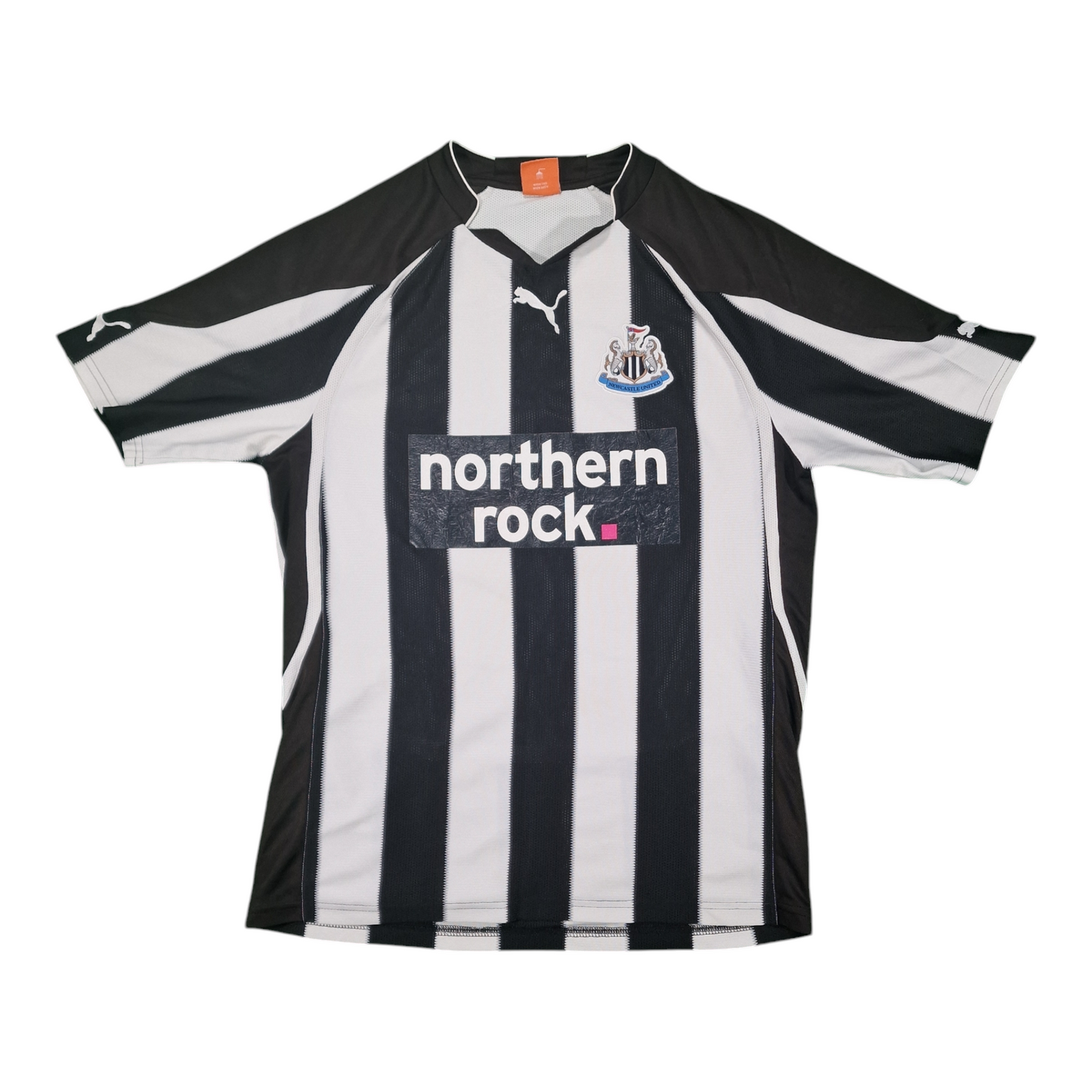 Newcastle United 2010/2011 Home Football Shirt (M)