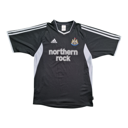 Newcastle United 2003/2004 Away Football Shirt (S)