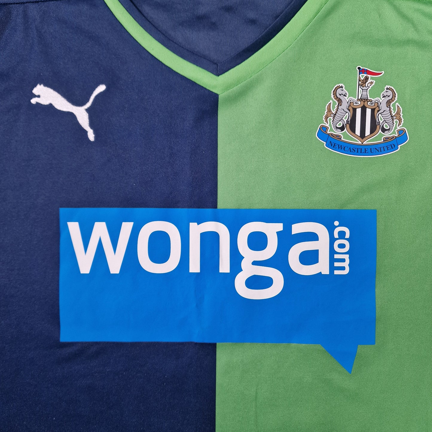 Newcastle United 2014/2015 Third Football Shirt 'Janmaat 22'(XL)