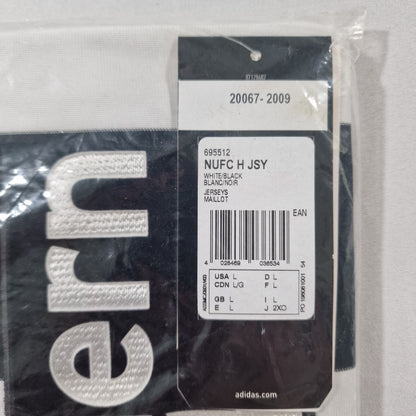 Newcastle United 2007/2009 Home Football Shirt BNWT (L)