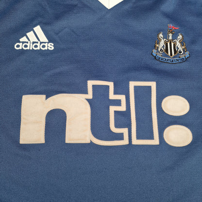 Newcastle United 2001/2002 Away Football Shirt (S)