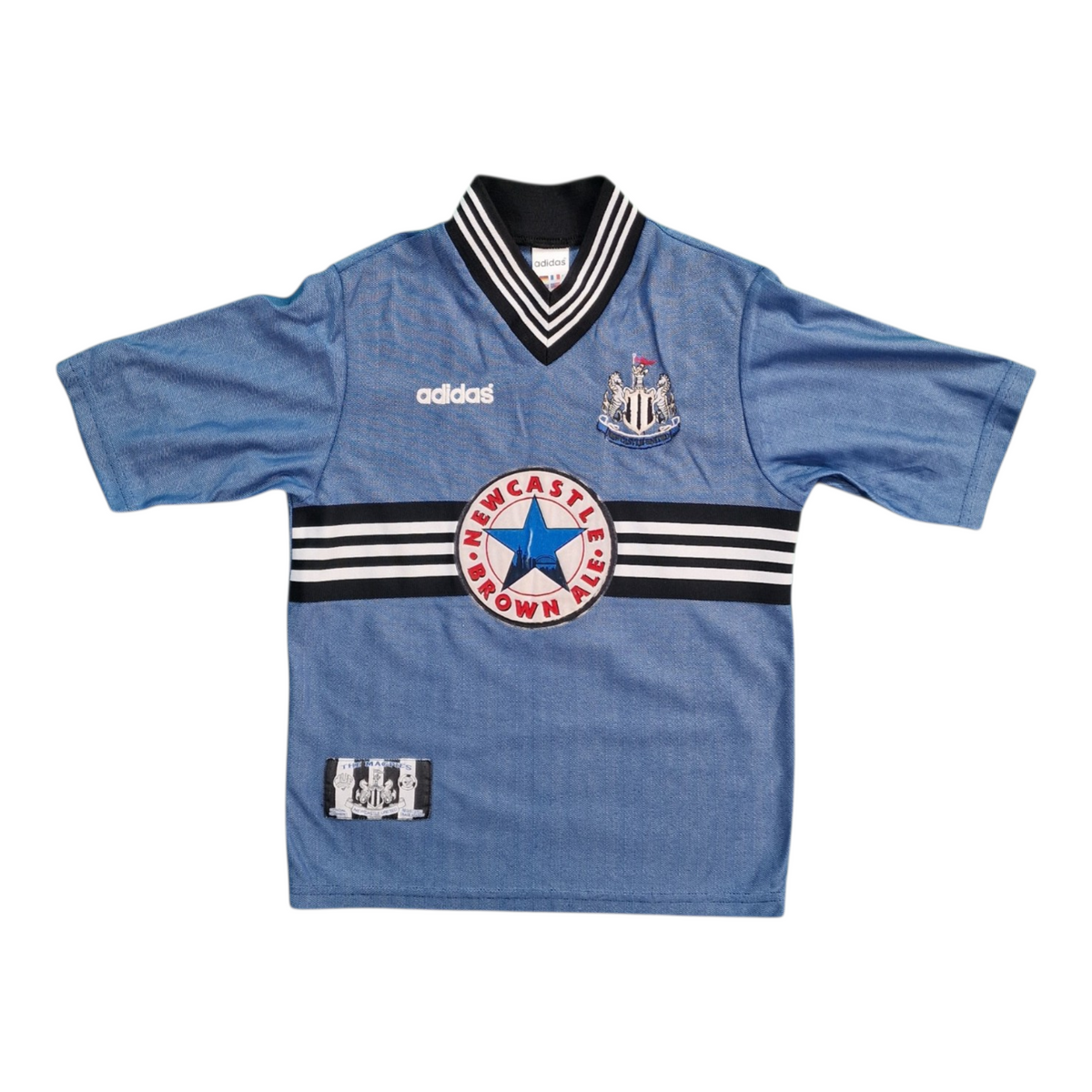Newcastle United 1996/1997 Away Football Shirt (L Youth)