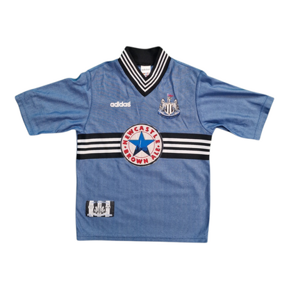 Newcastle United 1996/1997 Away Football Shirt (L Youth)