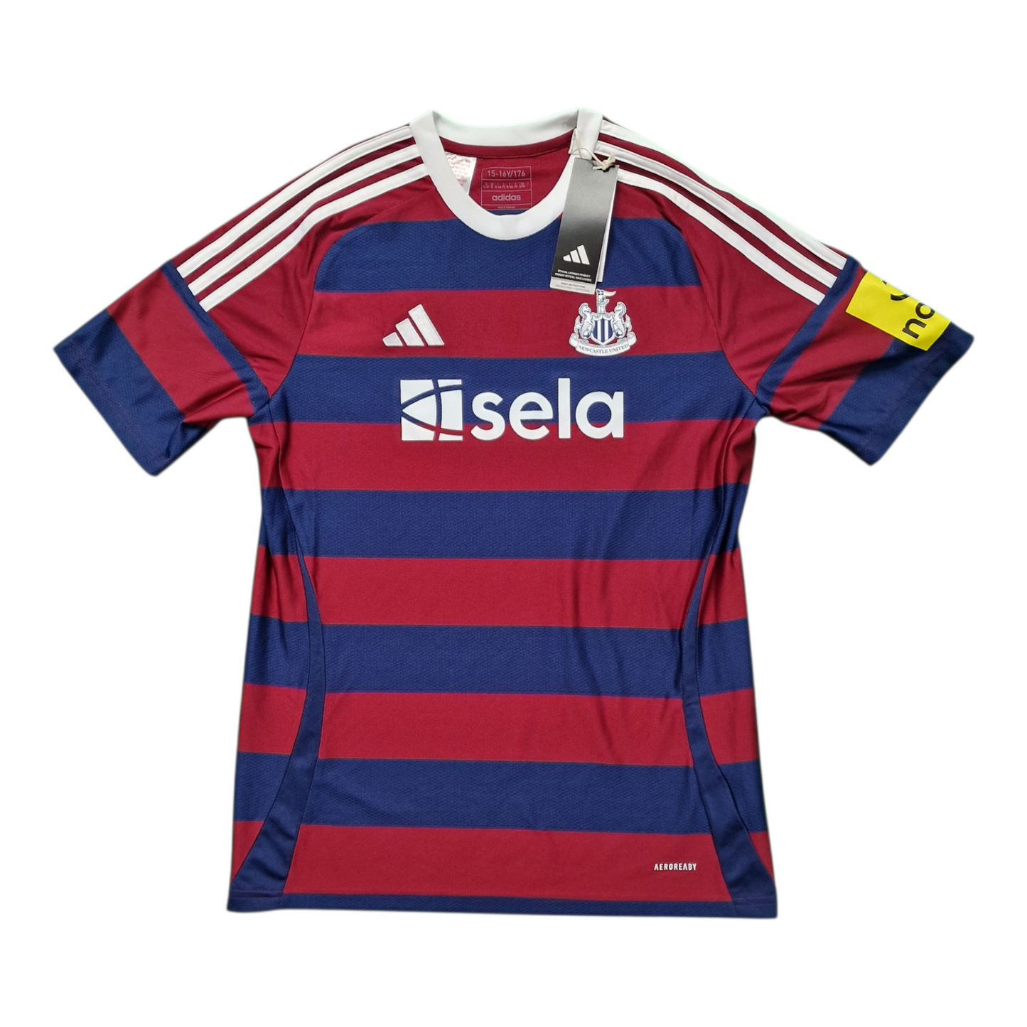 Newcastle United 2024/2025 Player Issue Away Shirt (YXL)