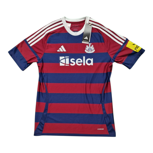Newcastle United 2024/2025 Player Issue Away Shirt (YXL)