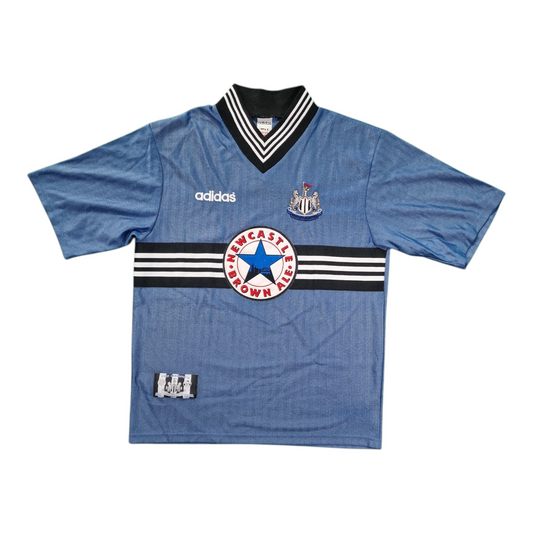 Newcastle United 1996/1997 Away Football Shirt (M)