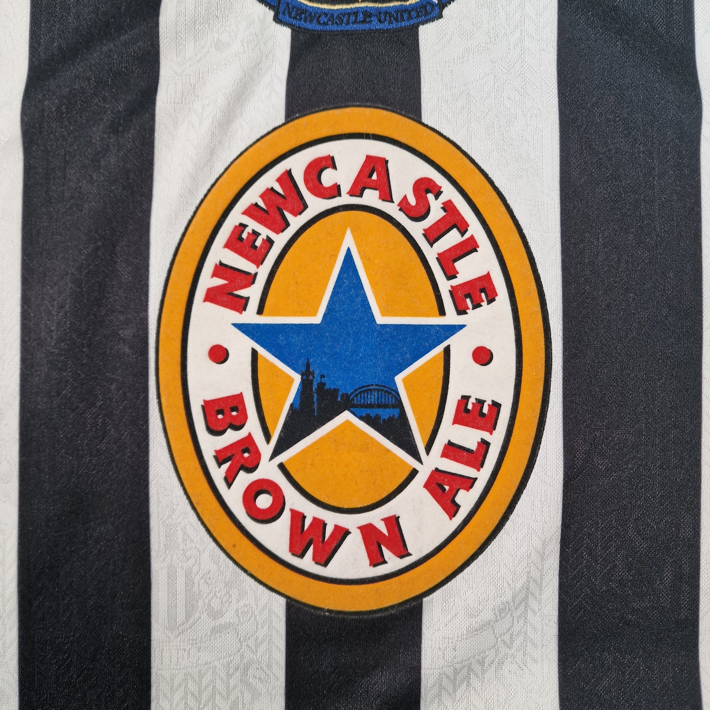 Newcastle United 1997/1999 Home Football Shirt (XL)
