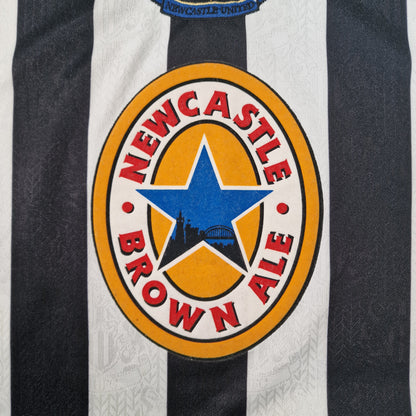 Newcastle United 1997/1999 Home Football Shirt (XL)