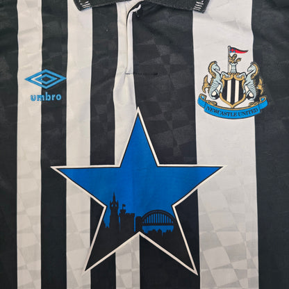 Newcastle United 1991/1993 Home Shirt (L)
