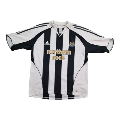 Newcastle United 2005/2007 Home Football Shirt 'Jenas 7'(XL)