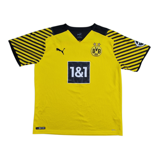 Borussia Dortmund 2021/2022 Home Football Shirt (L)