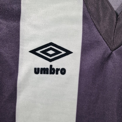 Newcastle United 1980/1983 Home Long-Sleeved Football Shirt (S)