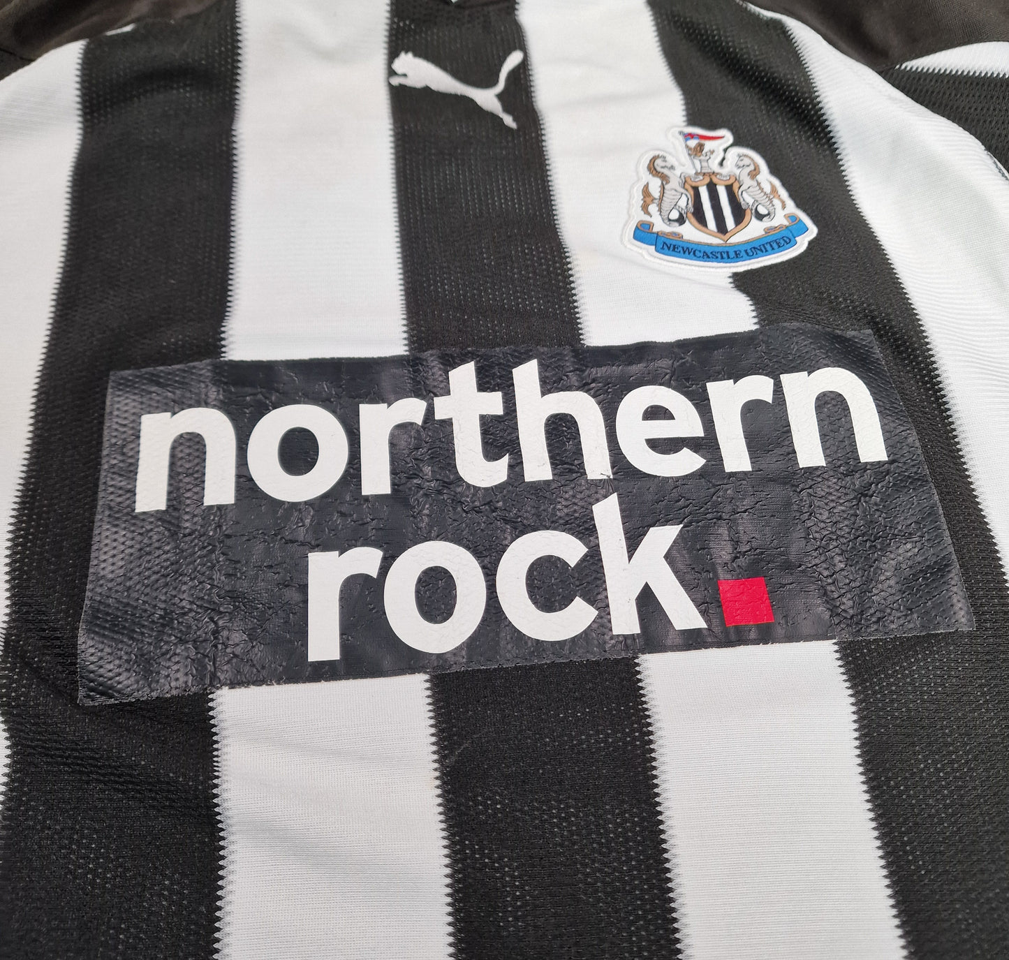 Newcastle United 2010/2011 Home Football Shirt (XL)
