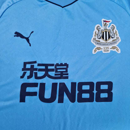 Newcastle United 2017/2018 125 Year Anniversary Away Football Shirt (L)