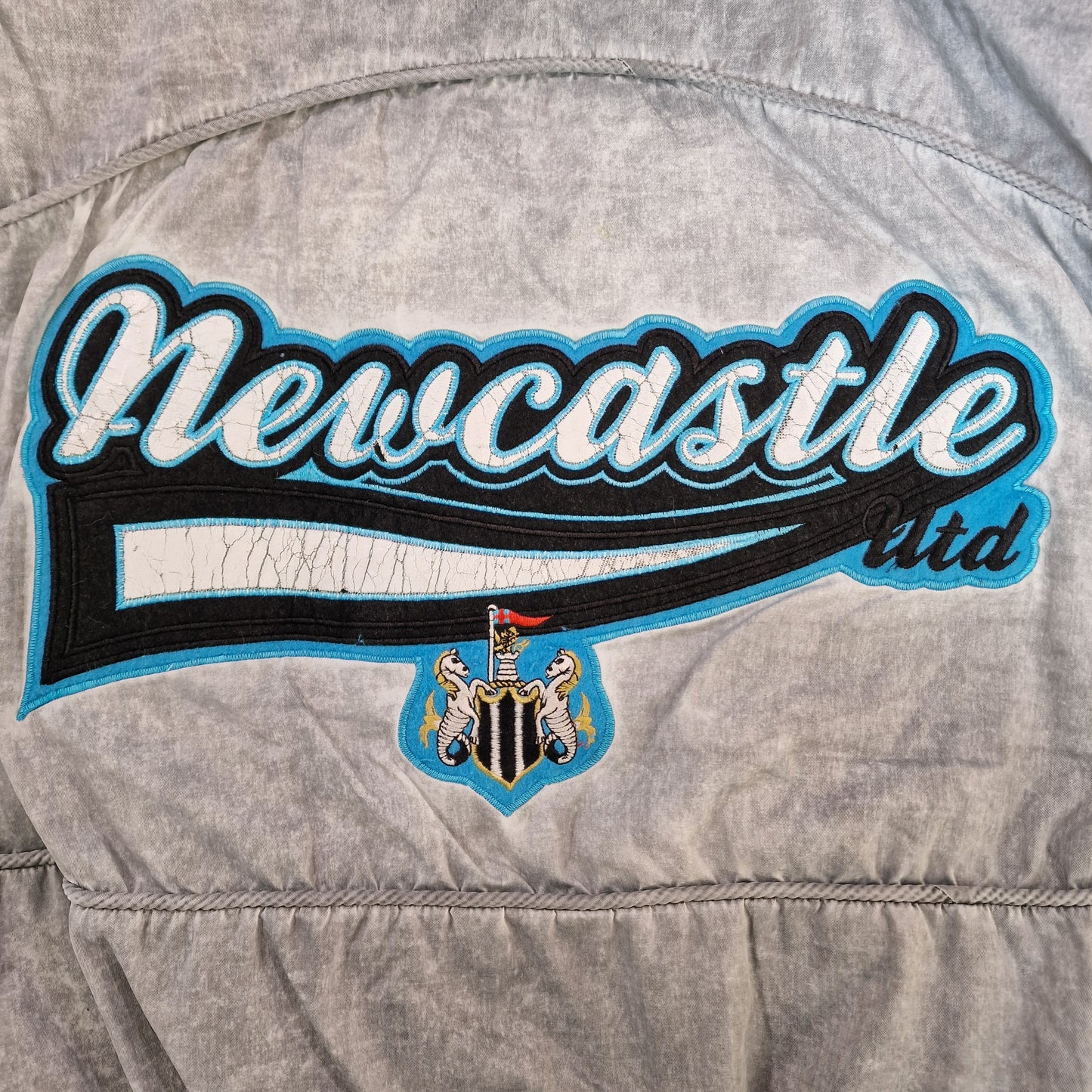 Newcastle United 1990/1992 Umbro Bomber Jacket (M)