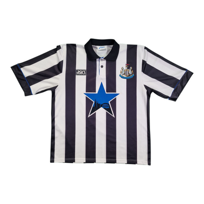 Newcastle United 1993/1995 Home Football Shirt (XL)