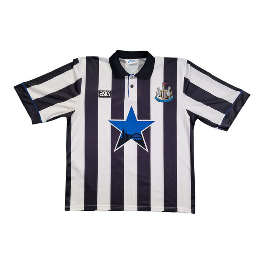 Newcastle United 1993/1995 Home Football Shirt (XL)