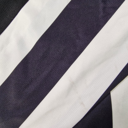 Newcastle United 2017/2018 125 Year Anniversary Home Football Shirt LS (L)