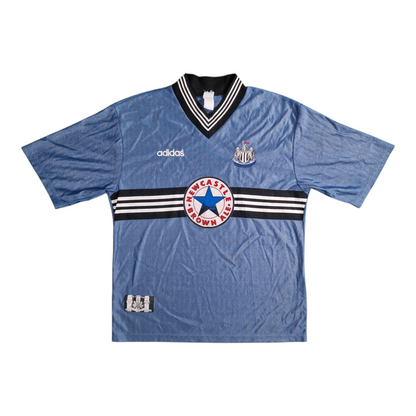Newcastle United 1996/1997 Away Football Shirt (L)