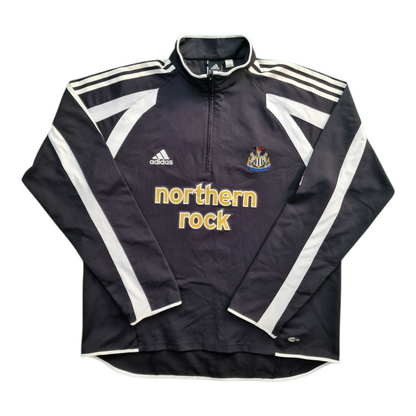 Newcastle United 2005/2007 Adidas 1/2 Zip Training Top (L)