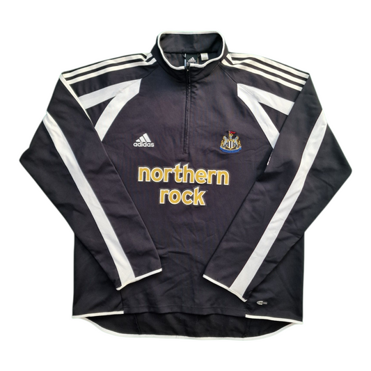 Newcastle United 2005/2007 Adidas 1/2 Zip Training Top (L)