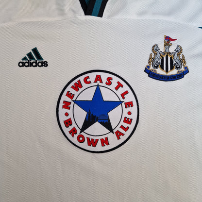 Newcastle United 1999/2000 Away Football Shirt (2XL)