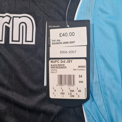 Newcastle United 2006/2007 Third Shirt BNWT (L)