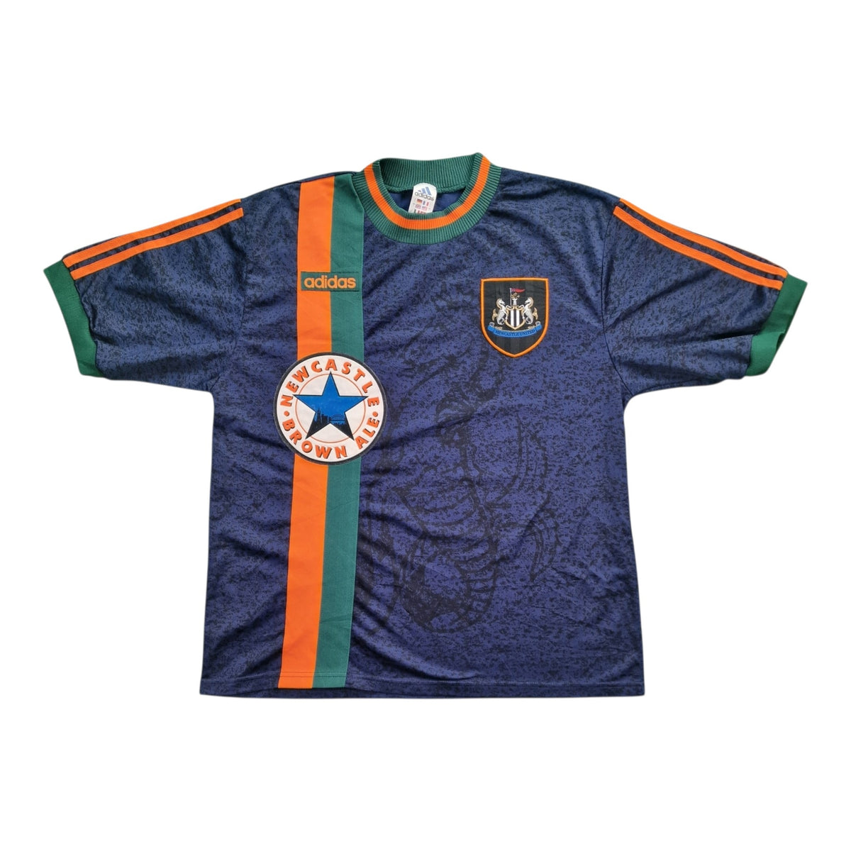 Newcastle United 1997/1998 Away Football Shirt (L)