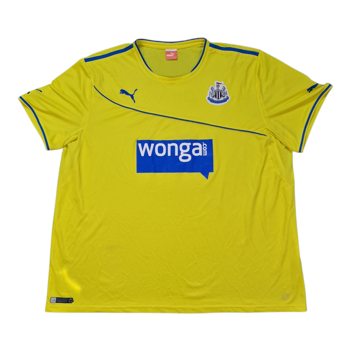 Newcastle United 2013/2014 Third Football Shirt (4XL)